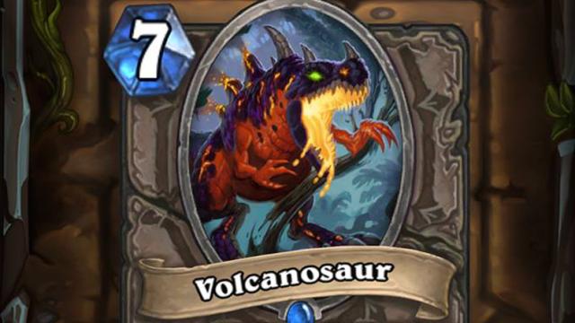Hearthstone’s Volcanosaur Launches Early, Causes 24 Hours Of Mayhem