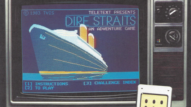 In 1982, People Were Streaming Games On Satellite