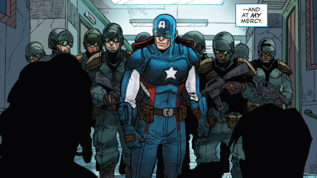 Steve Rogers Just Made The First Major Move Of Secret Empire