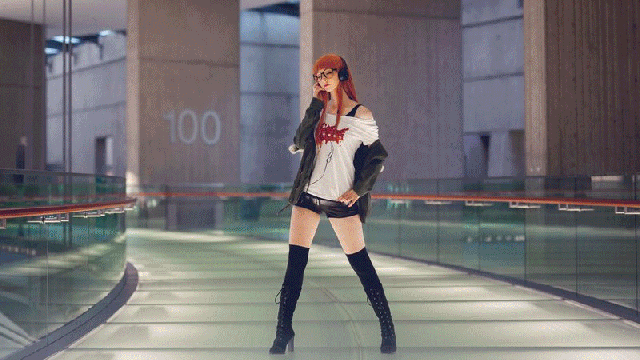 The Best Persona 5 Cosplay