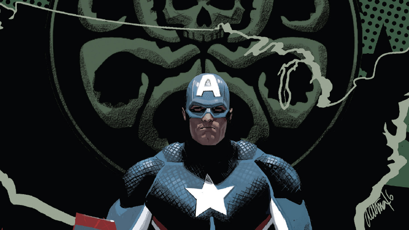 Marvel Would Like You To Know Captain America’s Turn To Fascism ‘Has Little To Do’ With Politics