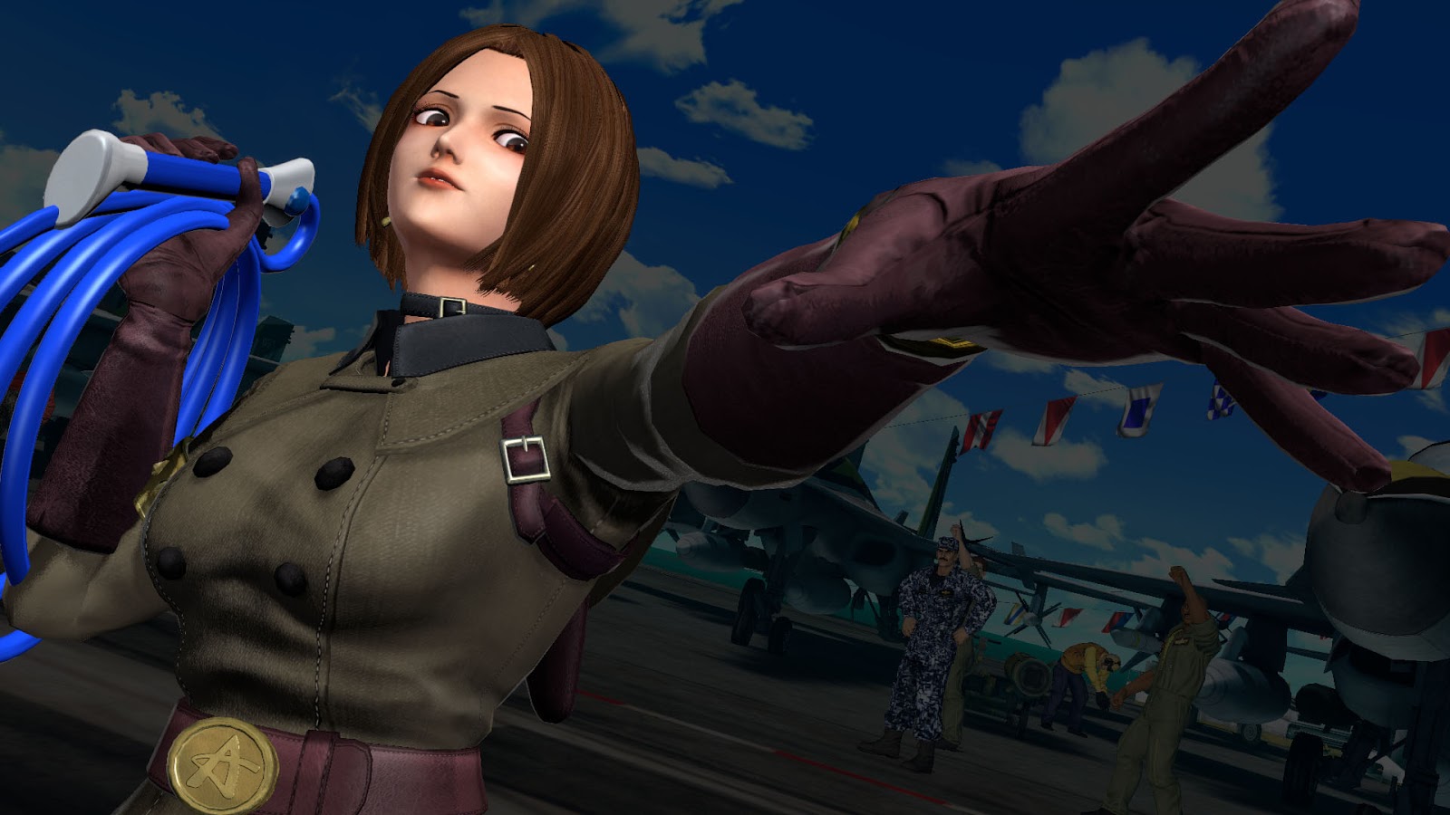 King Of Fighters 14 Puts New Spin On Countering Fighting Game Fireballs