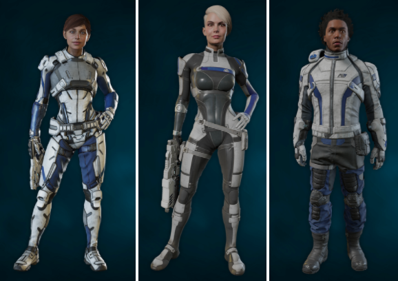 Someday, Astronauts Might Have Clothes As Cool As These Mass Effect Uniforms