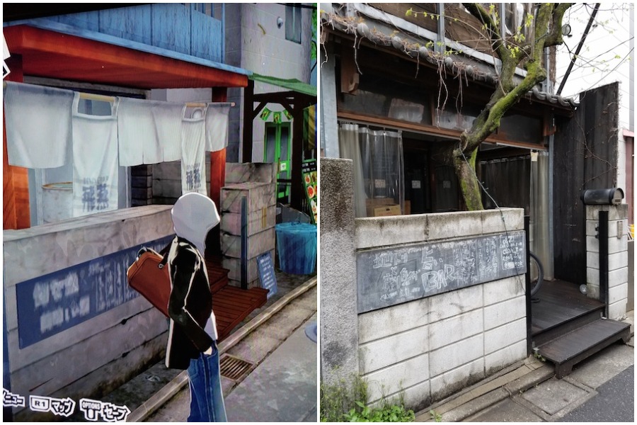 Persona 5’s In-Game Locations Compared To The Real World