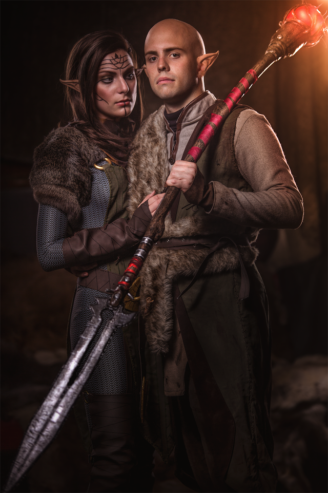 Dragon Age Cosplay Is All About The Romance