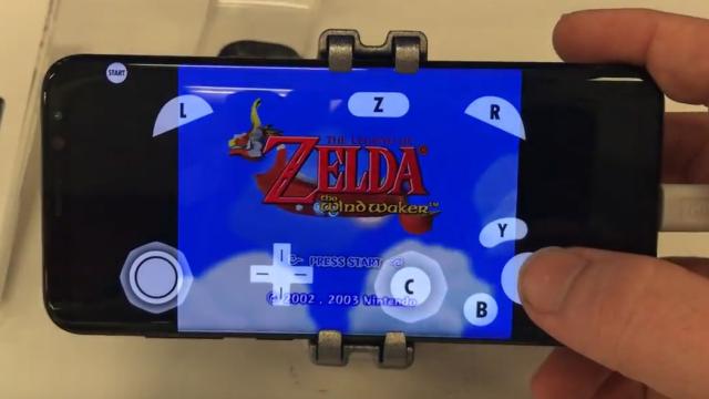 GameCube Games, Running On A Samsung Phone