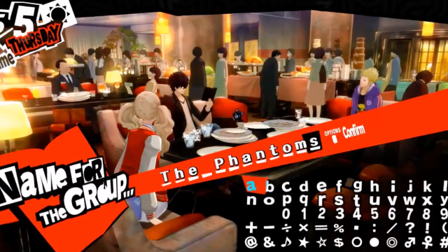 Persona 5 Players Are Having Some Fun With Team Names
