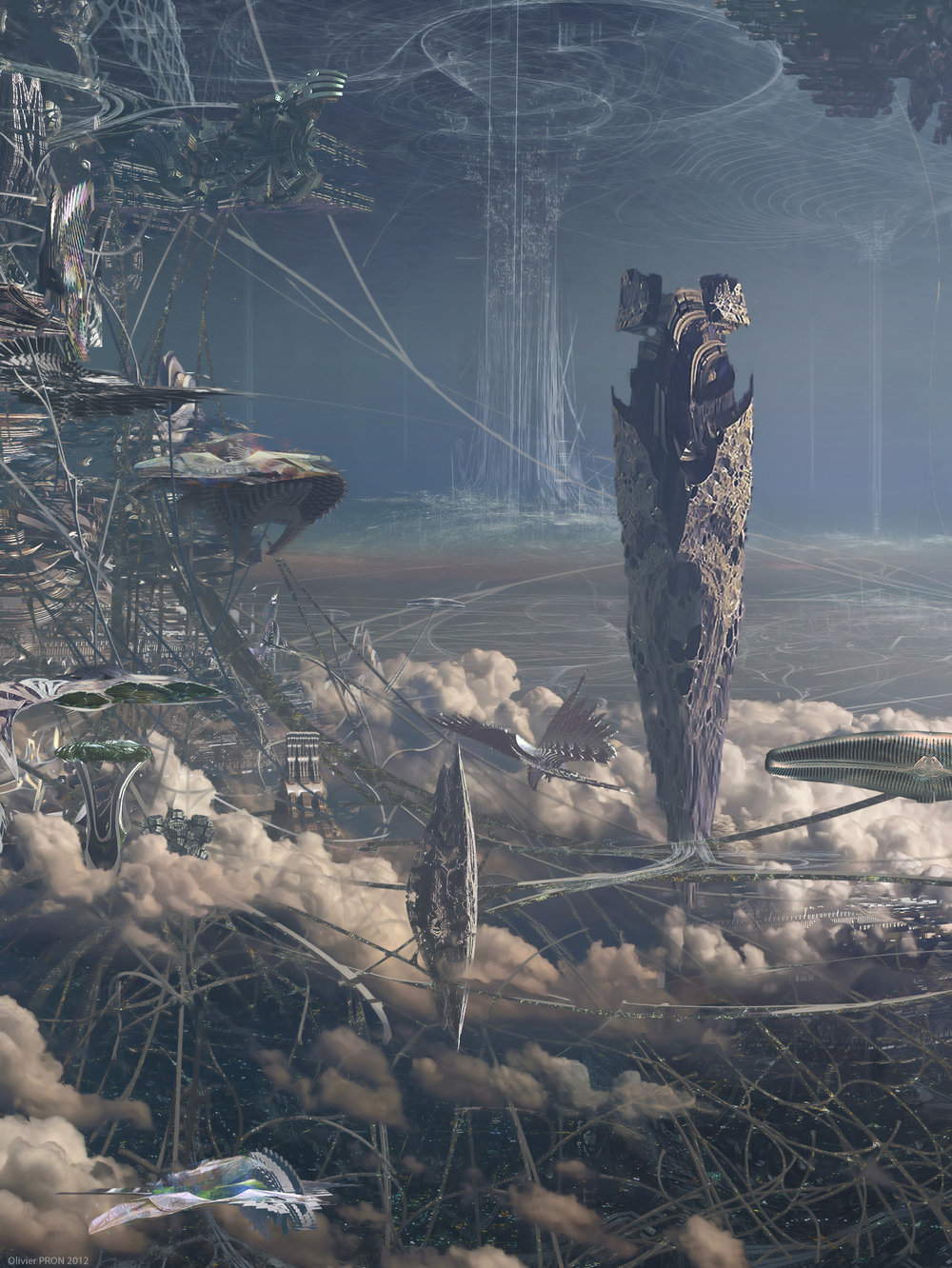 Fine Art: Fantastic Concept Art From Guardians Of The Galaxy, Dr Strange And Jupiter Ascending