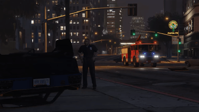 Watching GTA 5 Firefighters Try To Put Out Fires Is The Gift That Keeps On Giving