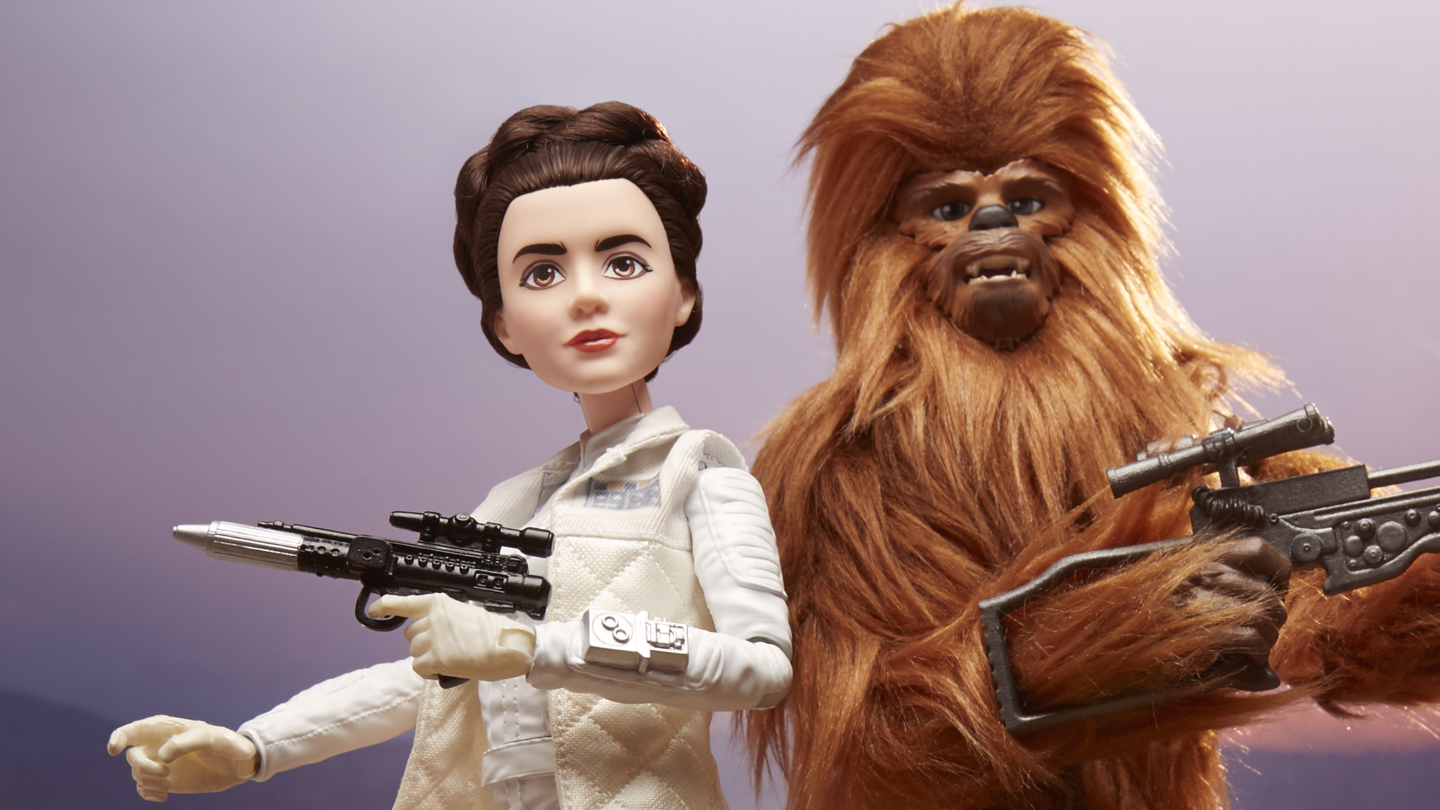 Look At These Star Wars: Forces Of Destiny Dolls
