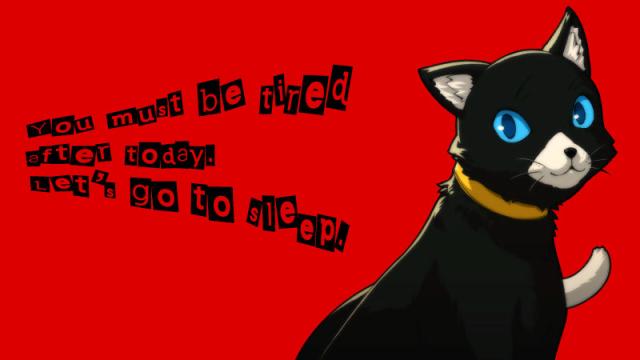 Stop Making Me Go To Bed, Persona 5, I’m A Big Boy