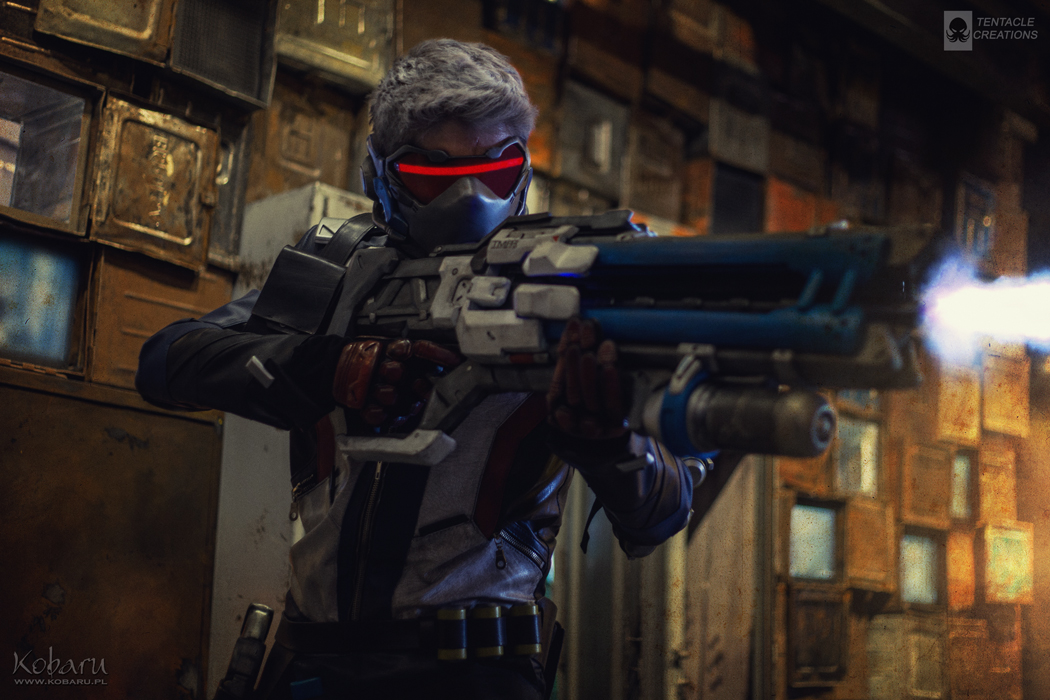 Soldier 76 Cosplay, Reporting For Duty