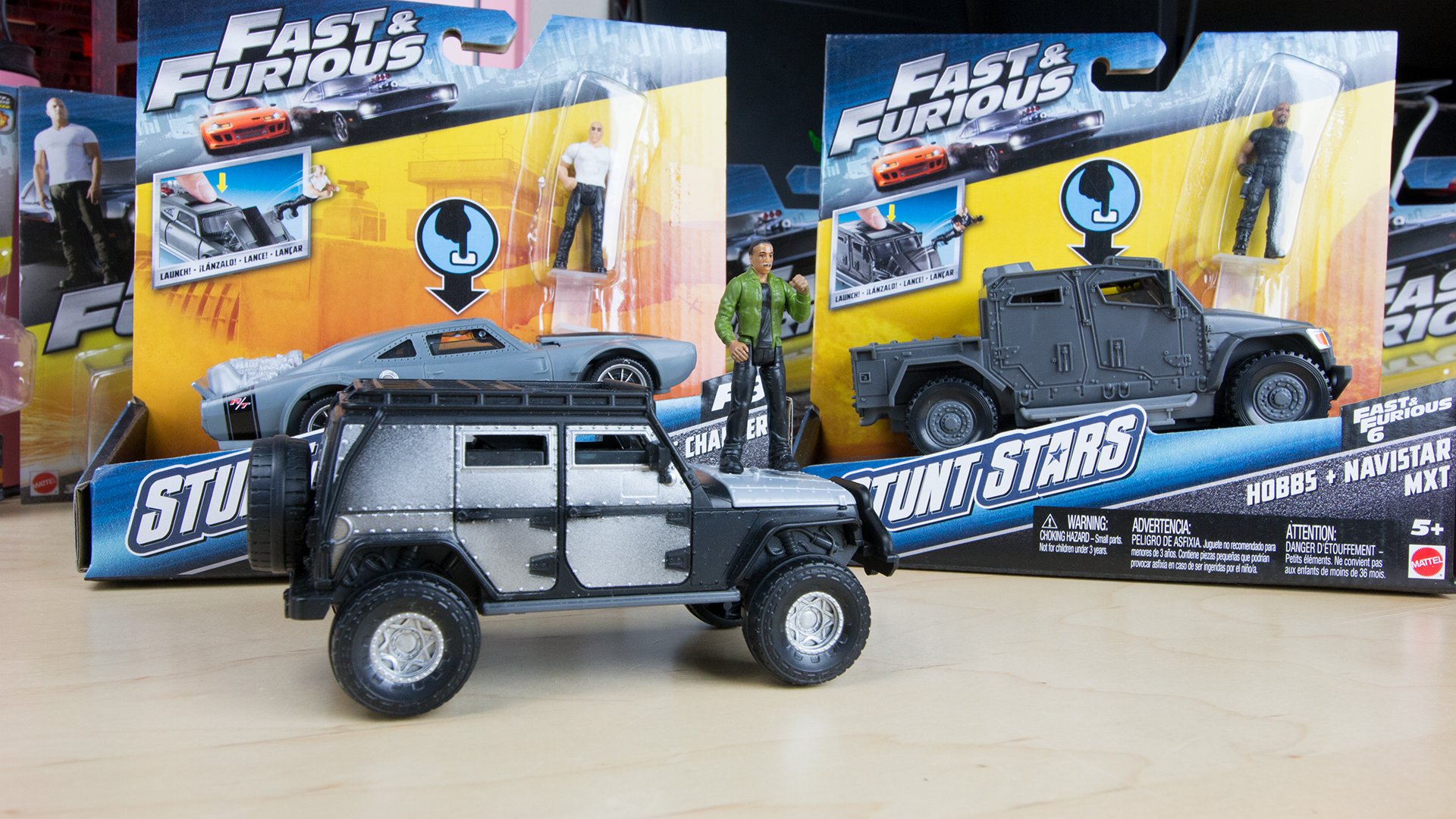 Toy Time Takes The Fate Of The Furious Into Its Own Hands