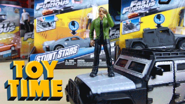 Toy Time Takes The Fate Of The Furious Into Its Own Hands