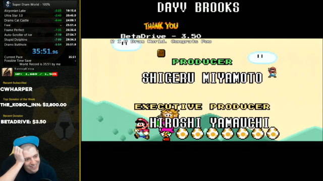 A New World Record For A Brutal Super Mario World Hack