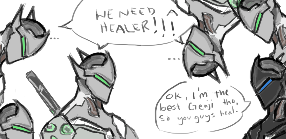 Overwatch Players Hear “I Need Healing” In Their Nightmares
