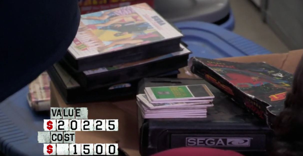 Storage Wars Buyer Finds $66,000 Worth Of Classic Games