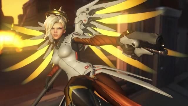 Overwatch’s Skill Rating System Is Busted For Healers