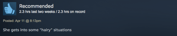 Bayonetta, As Told By Steam Reviews