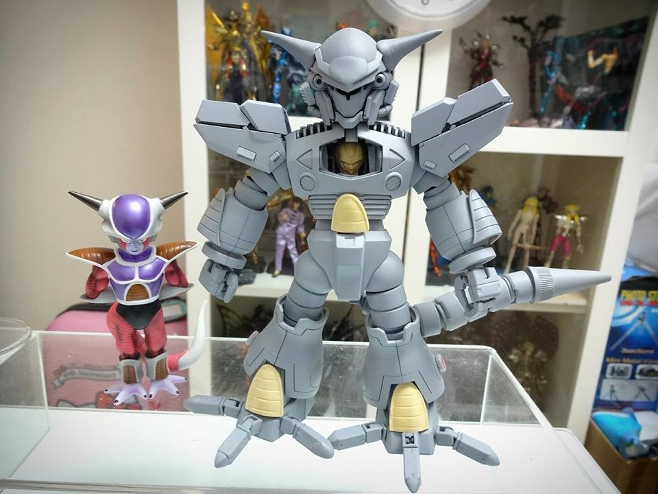 Dragon Ball Meets Gundam In Custom Models
