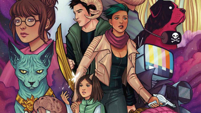 Celebrate The Arrival Of The Next Saga Collection With Jen Bartel’s Gorgeous Pinup Art