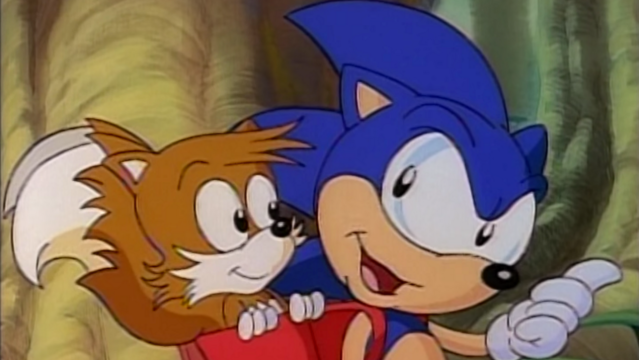 24 Years Later, The Sonic The Hedgehog Cartoon Is Still Charming