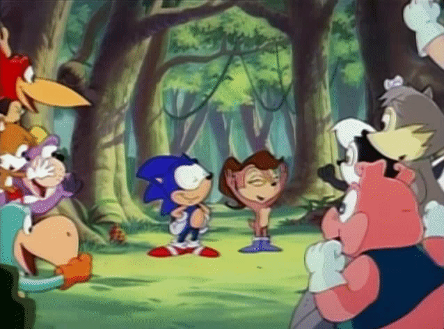 24 Years Later, The Sonic The Hedgehog Cartoon Is Still Charming