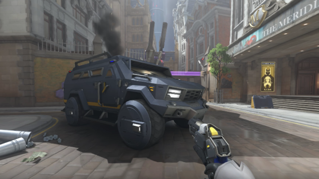 Blizzard Gives Overwatch Car Wheels, Ruins Game Forever