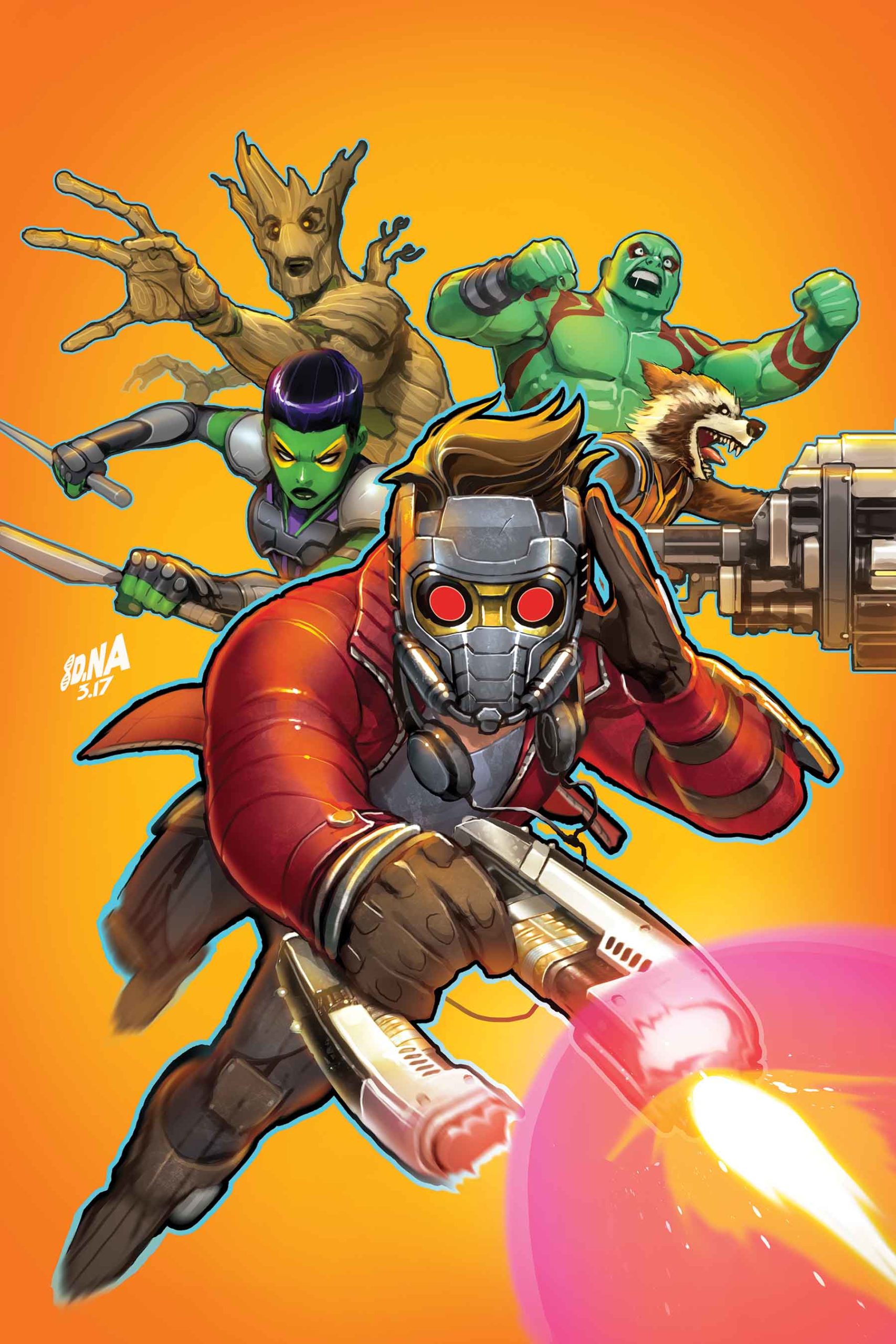 The Guardians Of The Galaxy Game, Based On The Guardians Of The Galaxy Comic, Is Getting Its Own Guardians Of The Galaxy Comic