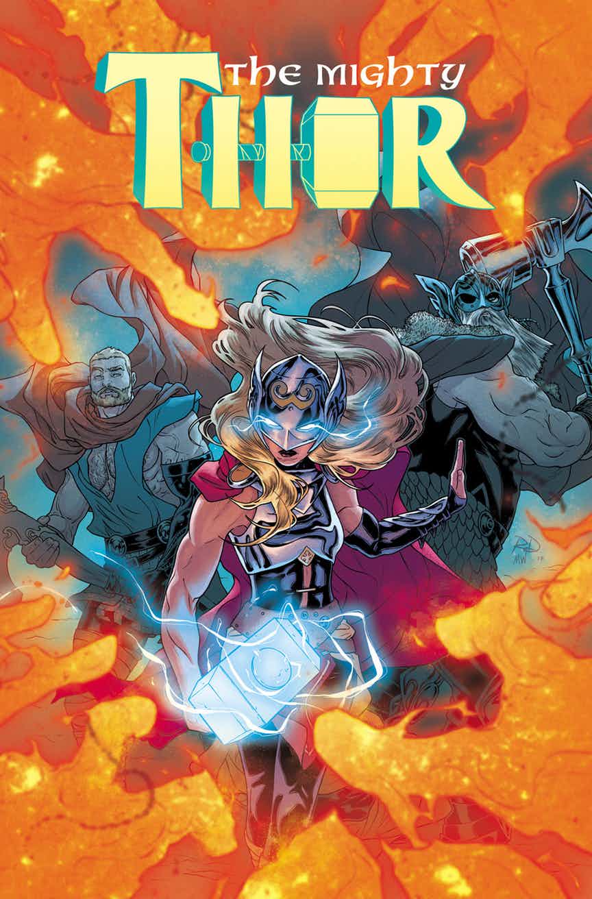 Jane Foster Is Teaming Up With The Odinson And The New Ultimate Thor For A Thor-some Adventure