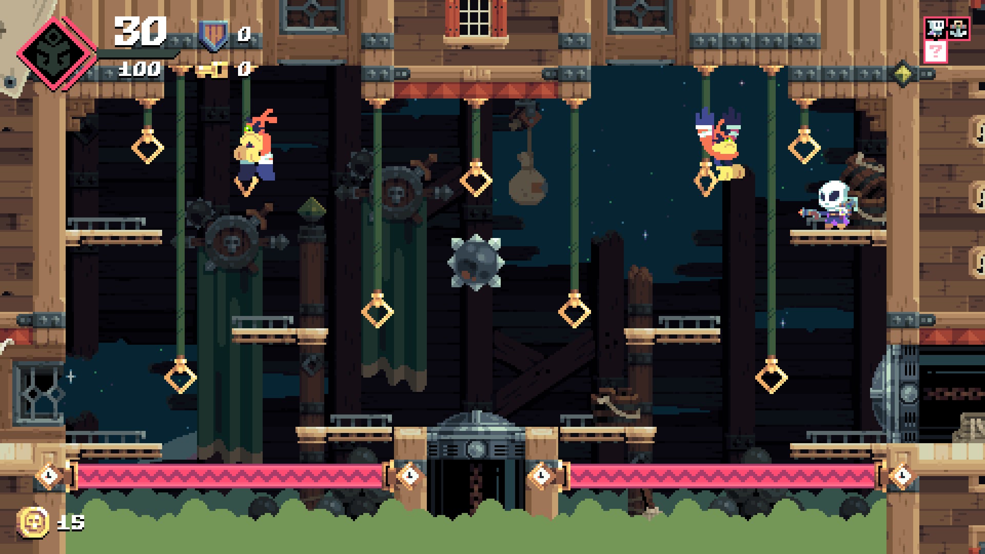 Flinthook Is A Tough But Fair Game About A Space Pirate