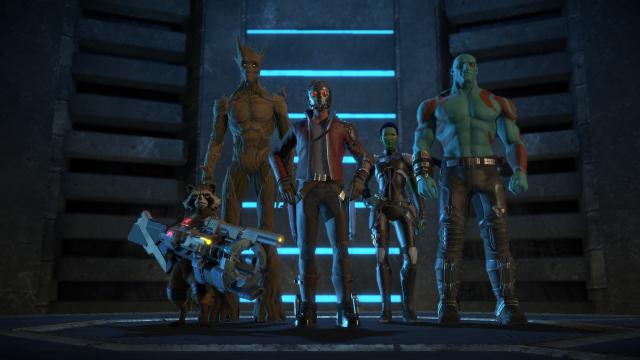 Telltale’s Guardians Of The Galaxy Series Starts Strong