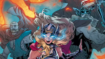 Jane Foster Is Teaming Up With The Odinson And The New Ultimate Thor For A Thor-some Adventure