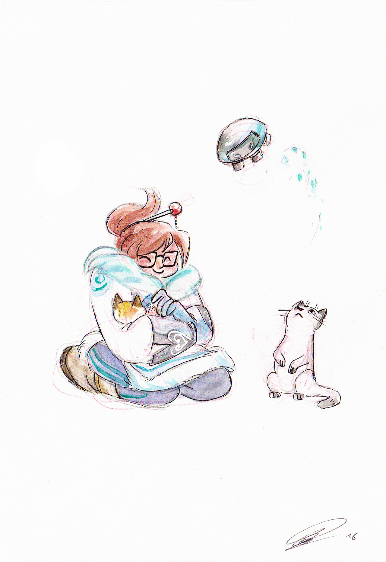 Overwatch, But Also With Cats