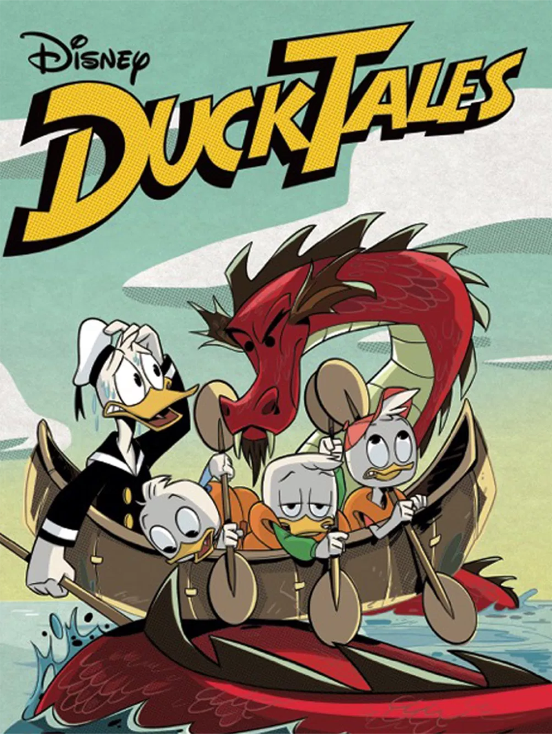 The New DuckTales Series Is Getting Its Own Comic, Woo-Oo