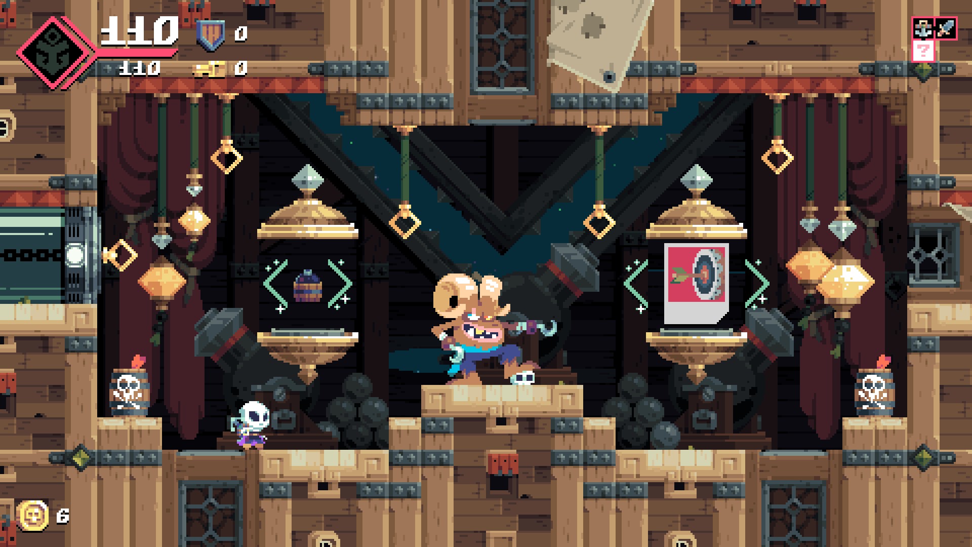 Flinthook Is A Tough But Fair Game About A Space Pirate