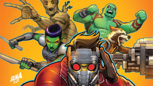The Guardians Of The Galaxy Game, Based On The Guardians Of The Galaxy Comic, Is Getting Its Own Guardians Of The Galaxy Comic