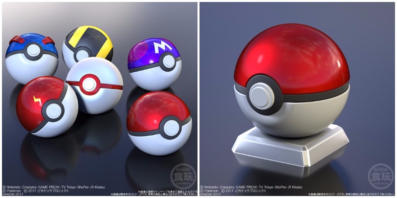 For Poke Ball Lolly Containers, These Seem Nice 