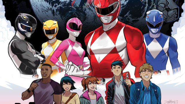 A New Comic Will Explore The Teenage Lives Of The Mighty Morphin’ Power Rangers