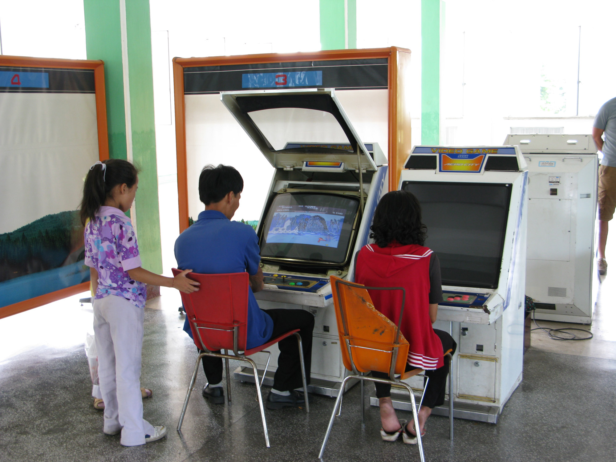 This North Korean Arcade Propaganda, My Goodness