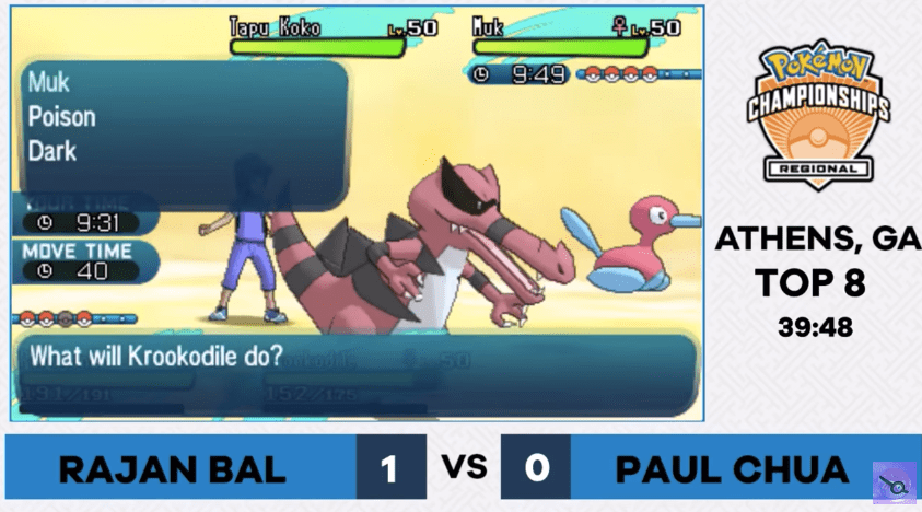 Competitive Pokémon Players Sometimes Change Teams At The Last Minute