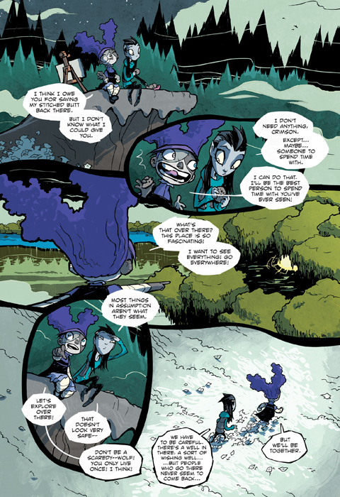 A Look Inside Charmz, Papercutz’ New Comic Imprint For Pre-Teen Readers