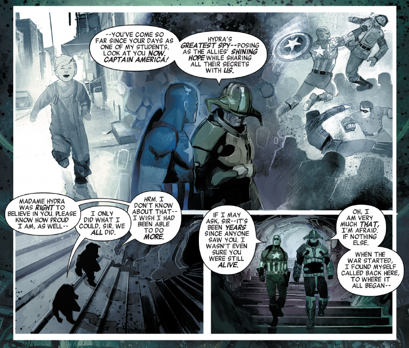 Marvel’s Secret Empire Event Is Off To A Gutwrenching, Confusing Start