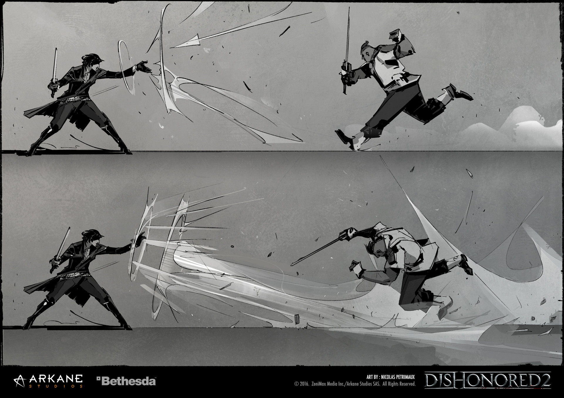 Fine Art: Dishonored 2’s Kills, Illustrated