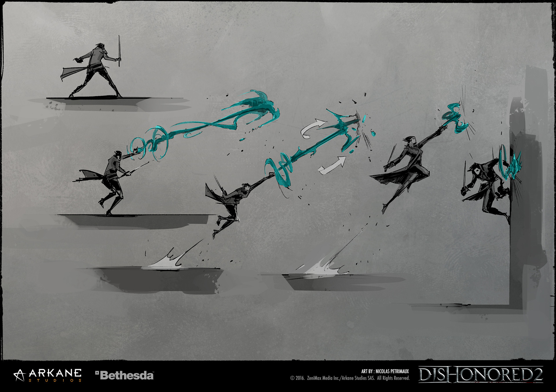 Fine Art: Dishonored 2’s Kills, Illustrated