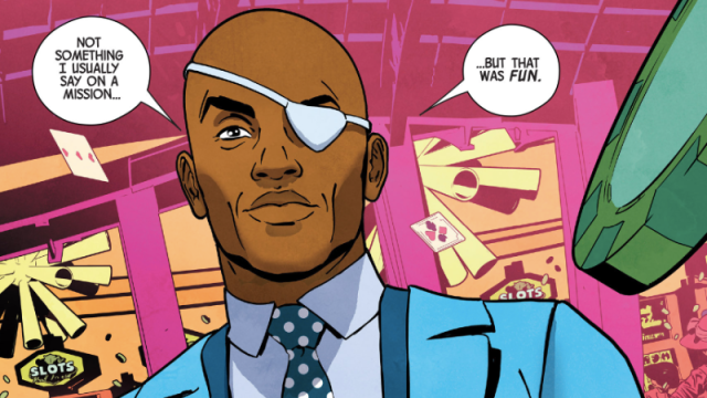 Marvel’s New Nick Fury Comic Is The Perfect Blueprint For A Black James Bond Movie