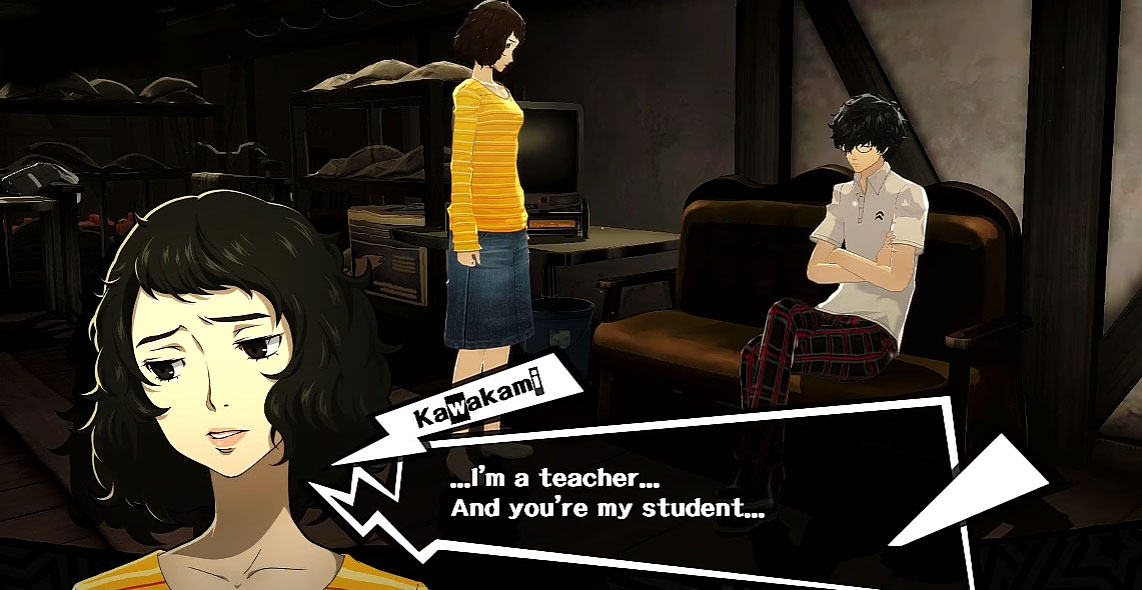 Persona 5’s Sexual Relationships Can Get Complicated
