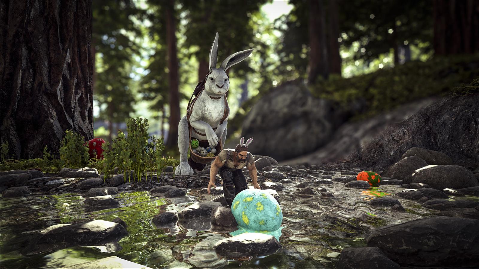 Why Console Ark Players Are Celebrating Easter A Week Late