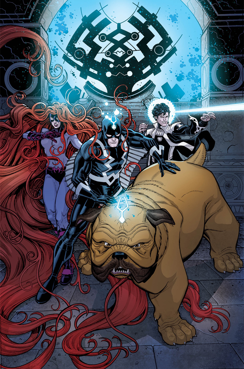 The Inhumans Will Get A New Origin In Once And Future Kings