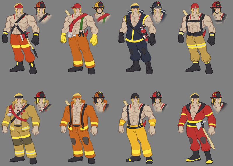 Street Fighter V’s Got Some Fierce New Costumes